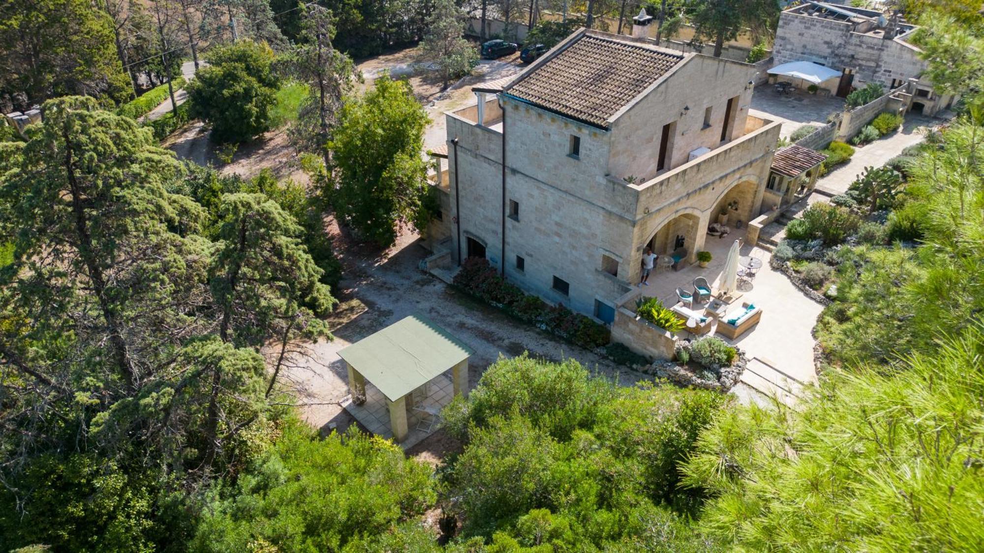 Masseria Caliani Borgagne Dış mekan fotoğraf