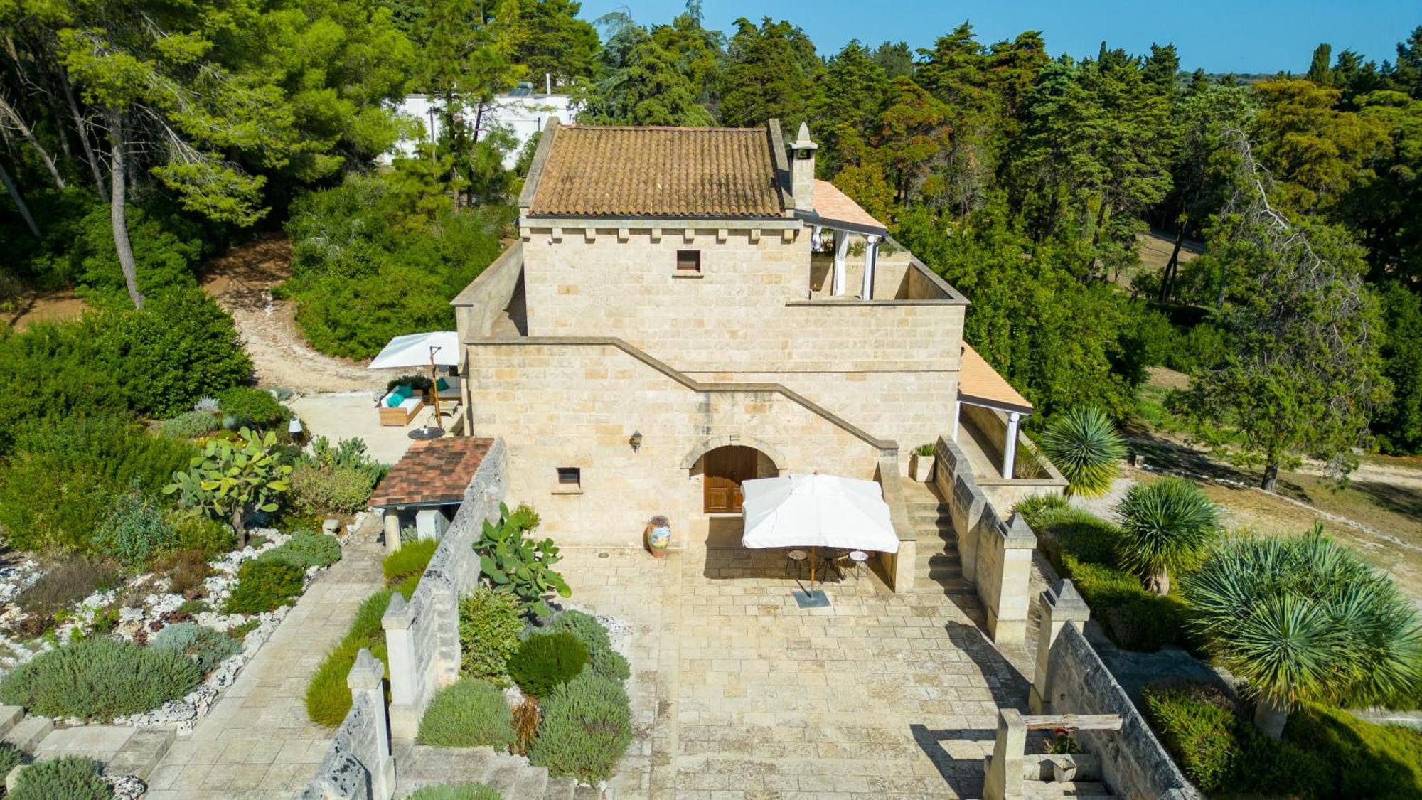 Masseria Caliani Borgagne Dış mekan fotoğraf