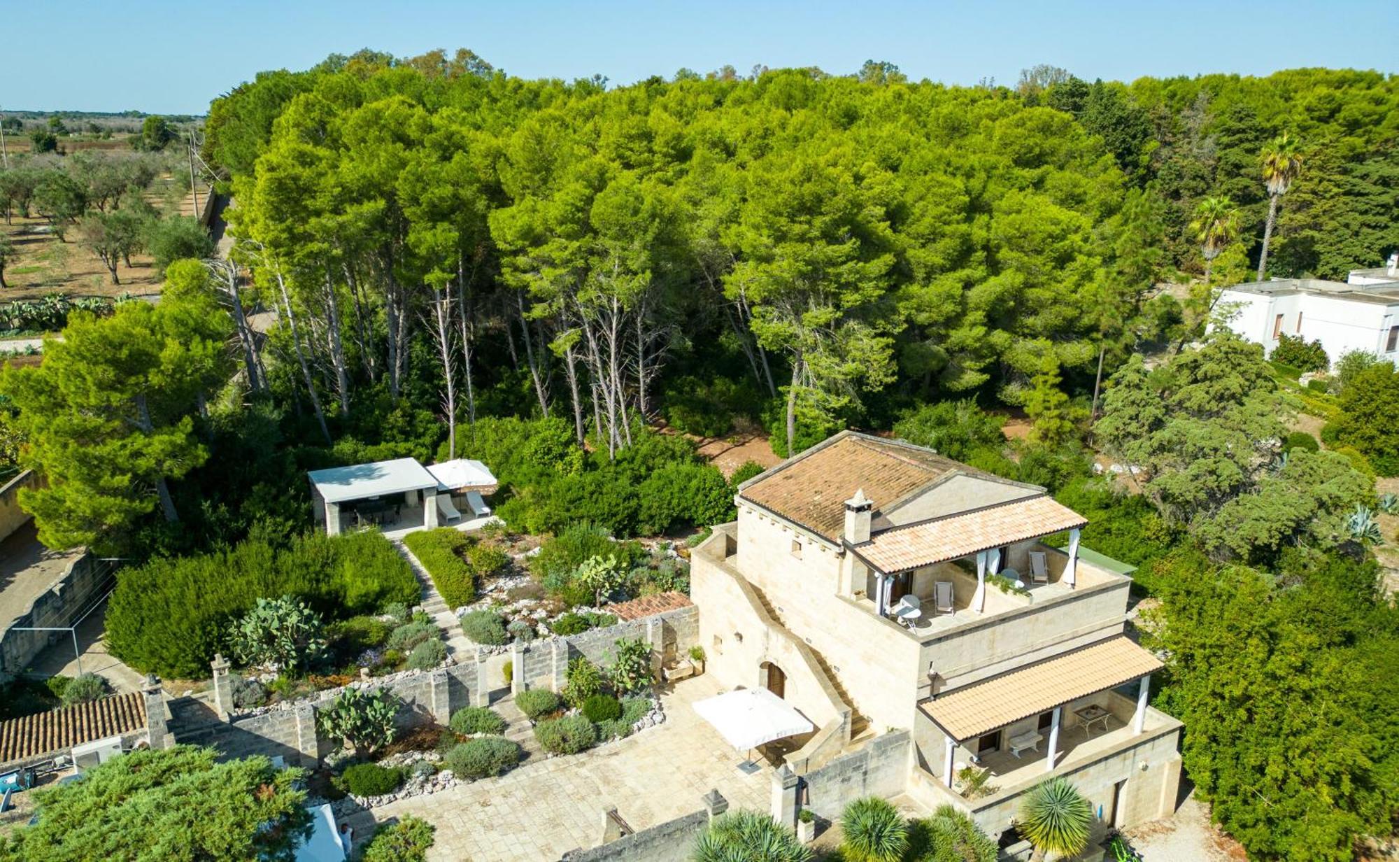 Masseria Caliani Borgagne Dış mekan fotoğraf