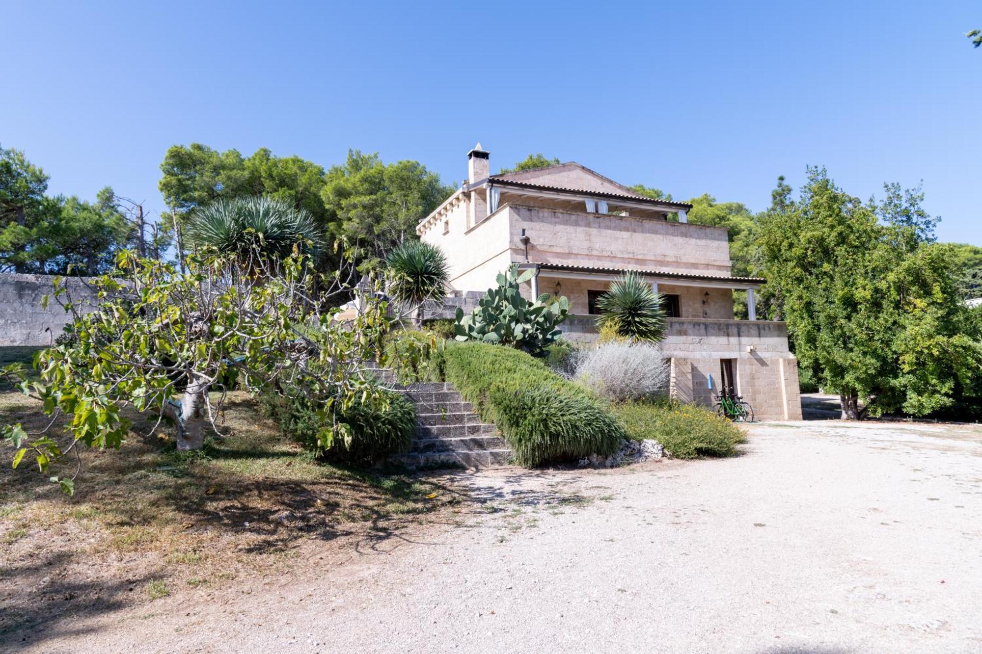 Masseria Caliani Borgagne Dış mekan fotoğraf