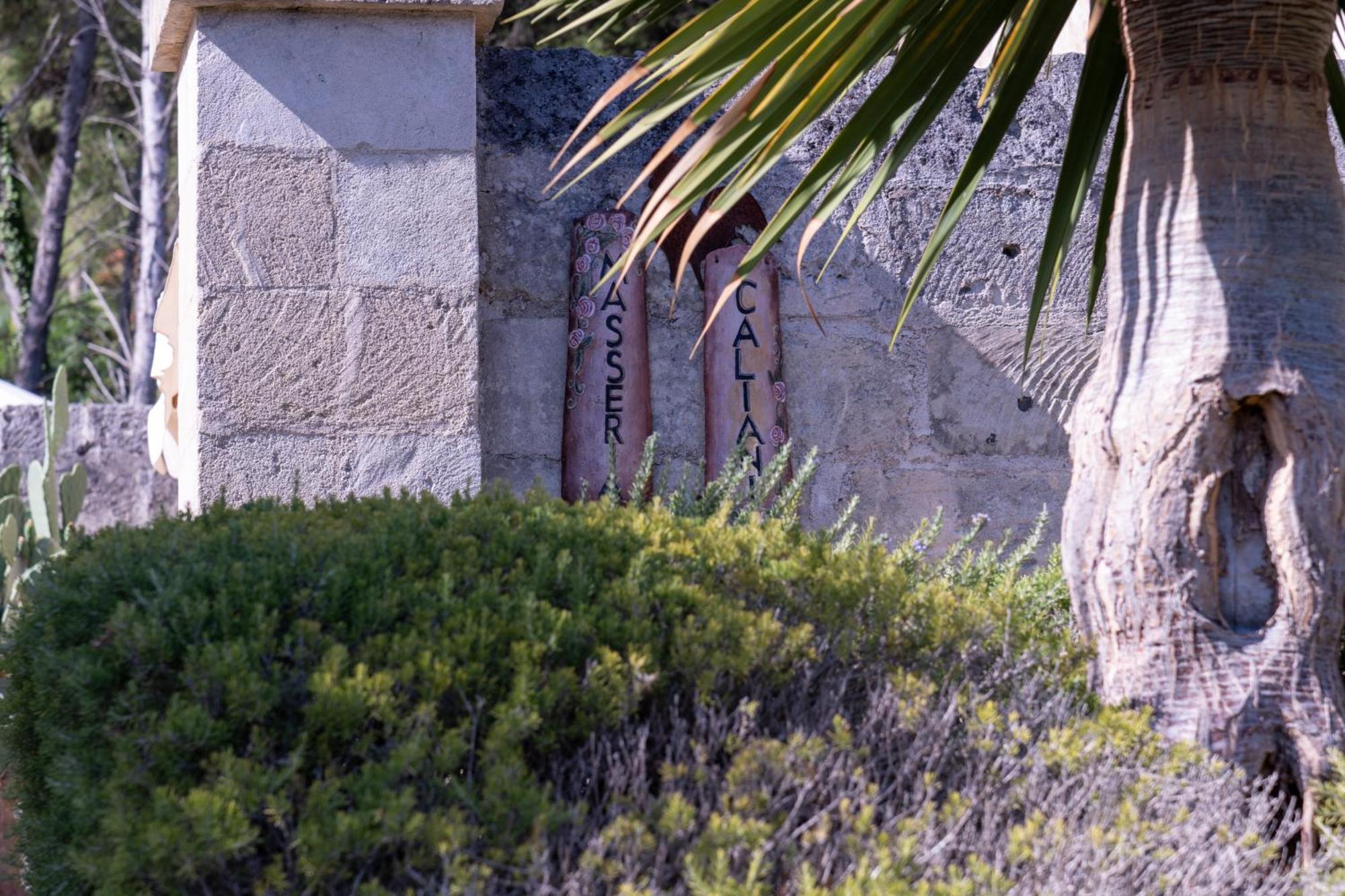 Masseria Caliani Borgagne Dış mekan fotoğraf
