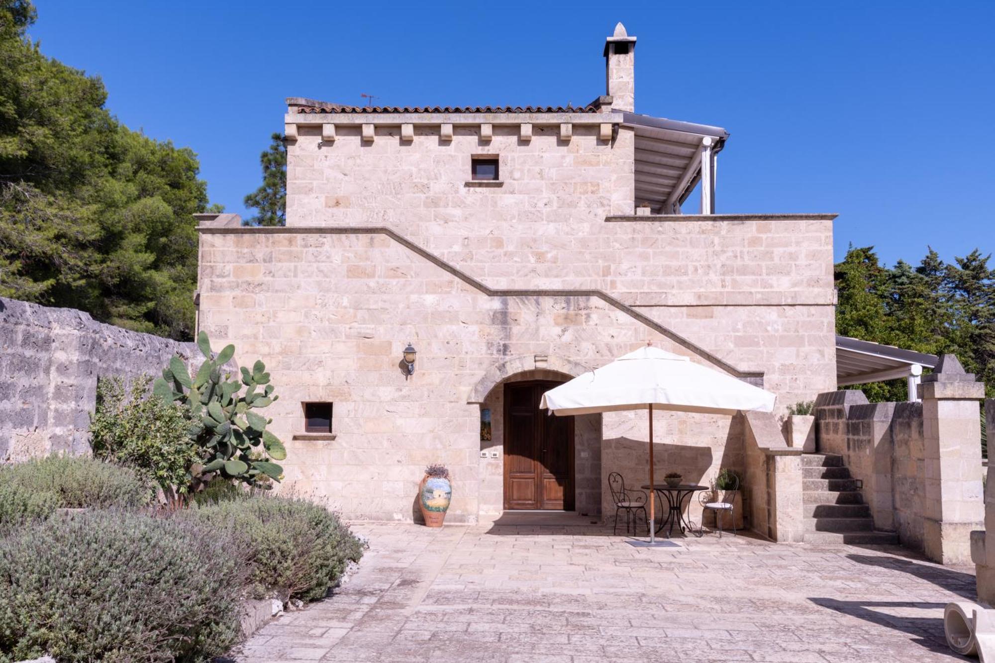 Masseria Caliani Borgagne Dış mekan fotoğraf