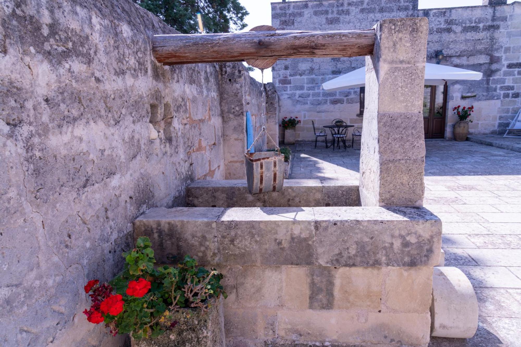Masseria Caliani Borgagne Dış mekan fotoğraf