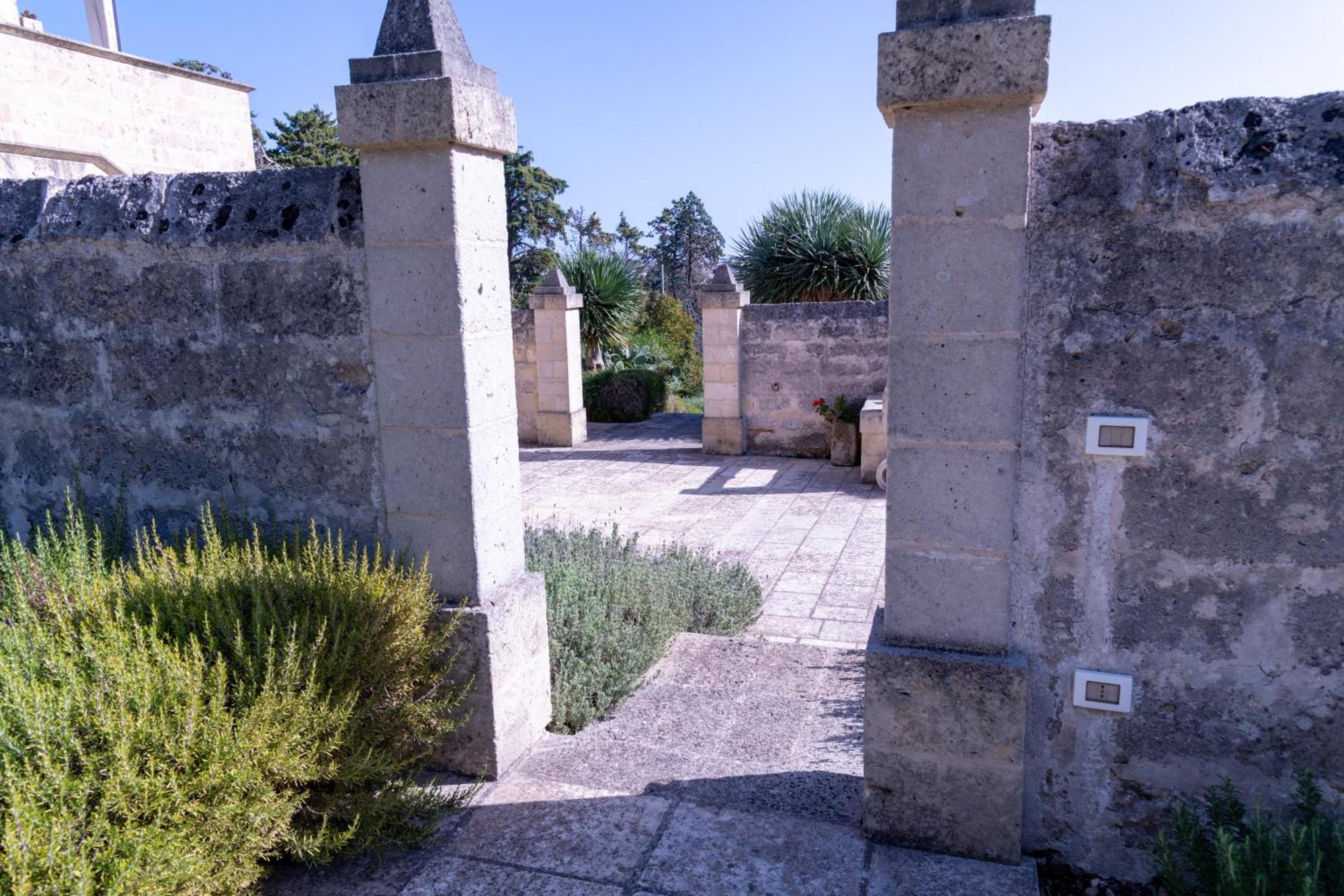 Masseria Caliani Borgagne Dış mekan fotoğraf