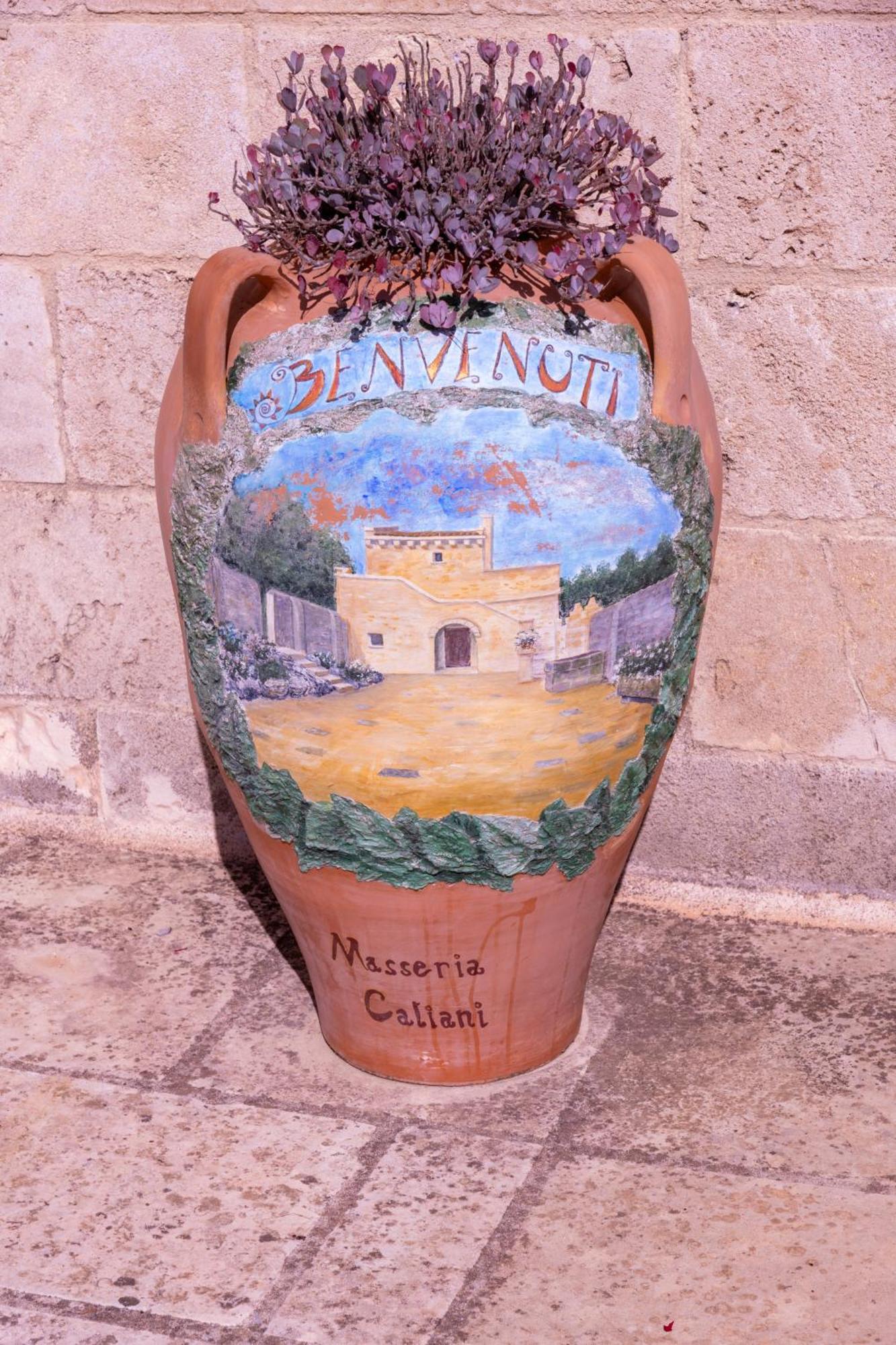 Masseria Caliani Borgagne Dış mekan fotoğraf