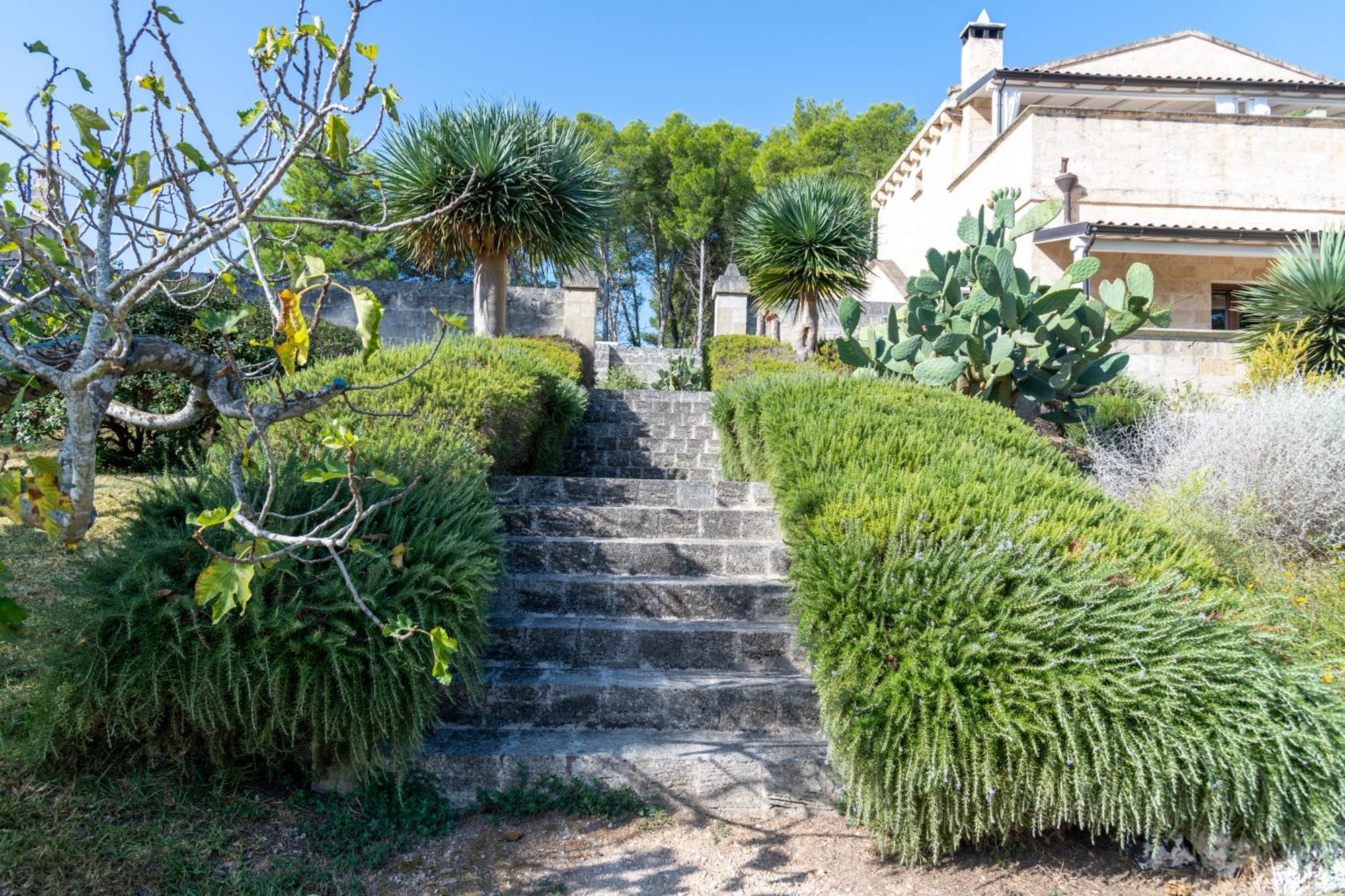 Masseria Caliani Borgagne Dış mekan fotoğraf