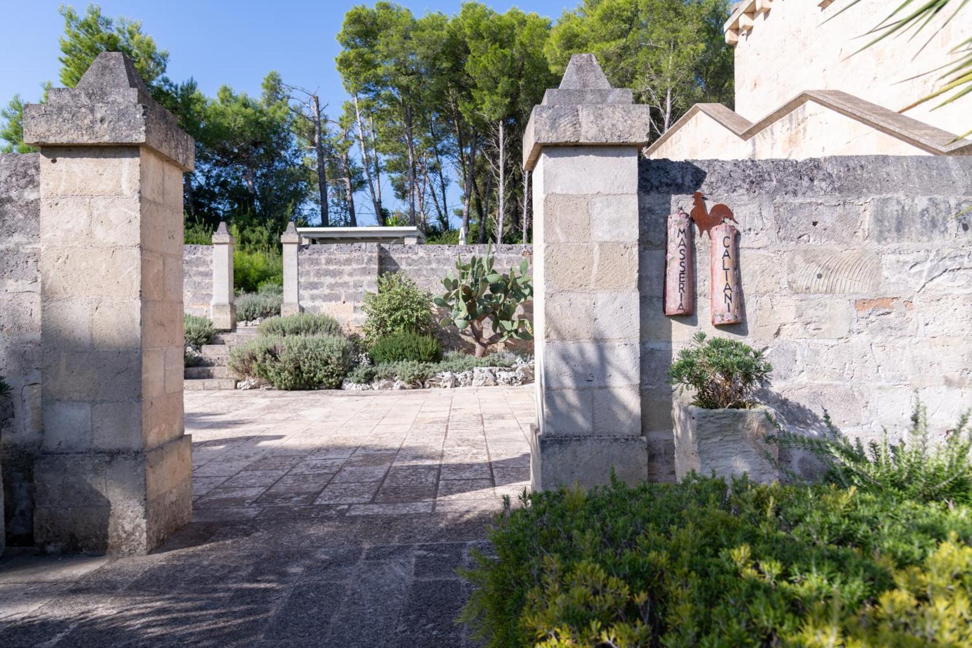Masseria Caliani Borgagne Dış mekan fotoğraf