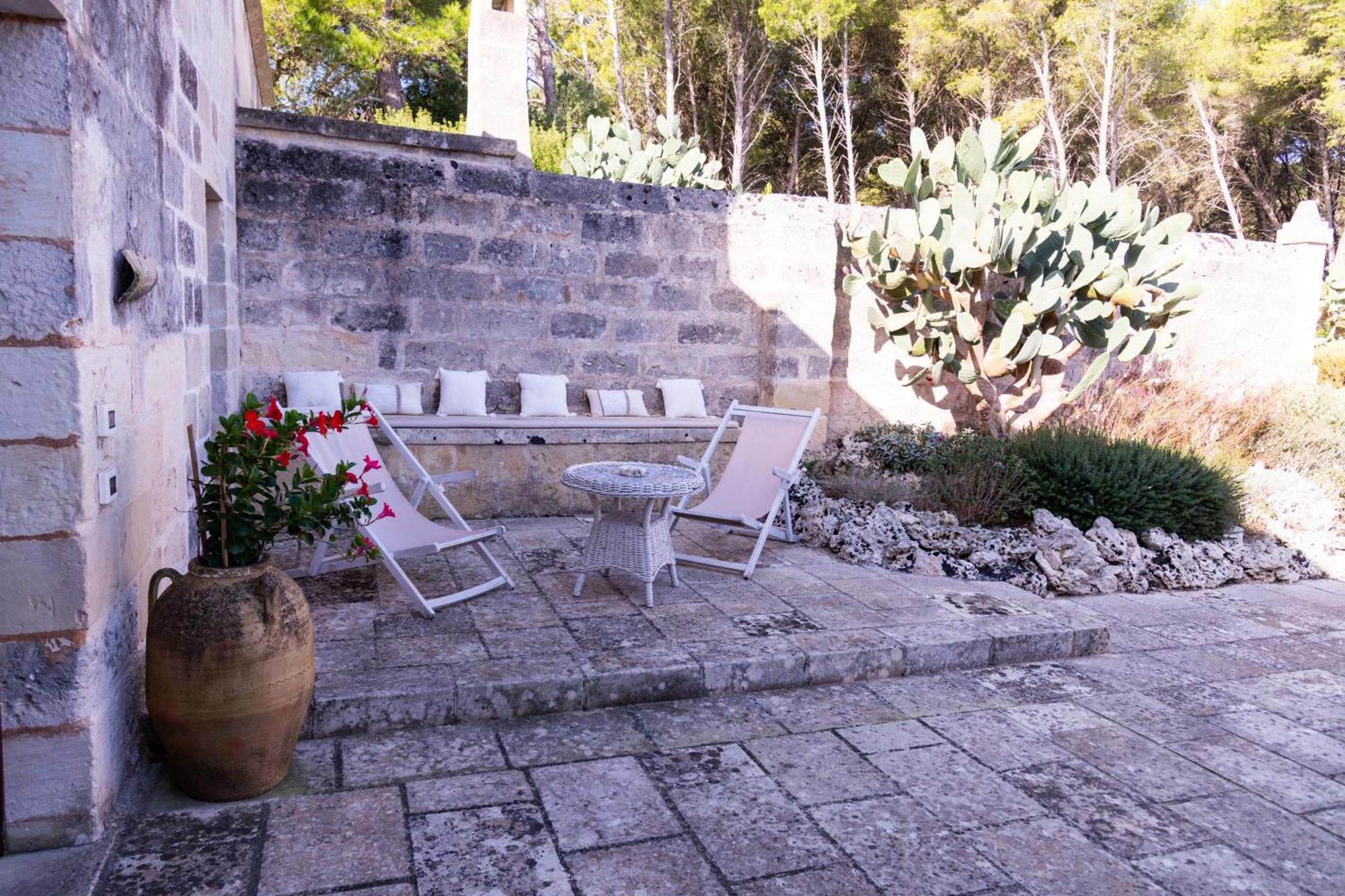 Masseria Caliani Borgagne Dış mekan fotoğraf